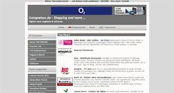 Desktop Screenshot of kredit.colognebox.de