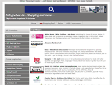 Tablet Screenshot of kredit.colognebox.de